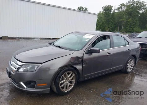 2011 Ford Fusion Sel z USA, uszkodzony, nr VIN 3FAHP0JG6BR261622